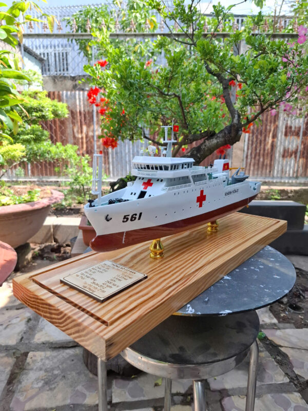 Tàu bệnh viện Khánh Hòa - Hình ảnh 13