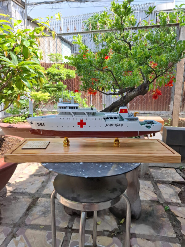 Tàu bệnh viện Khánh Hòa - Hình ảnh 11