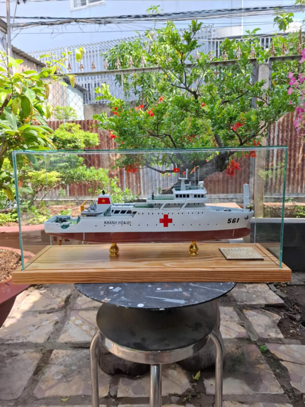 Tàu bệnh viện Khánh Hòa - Hình ảnh 2