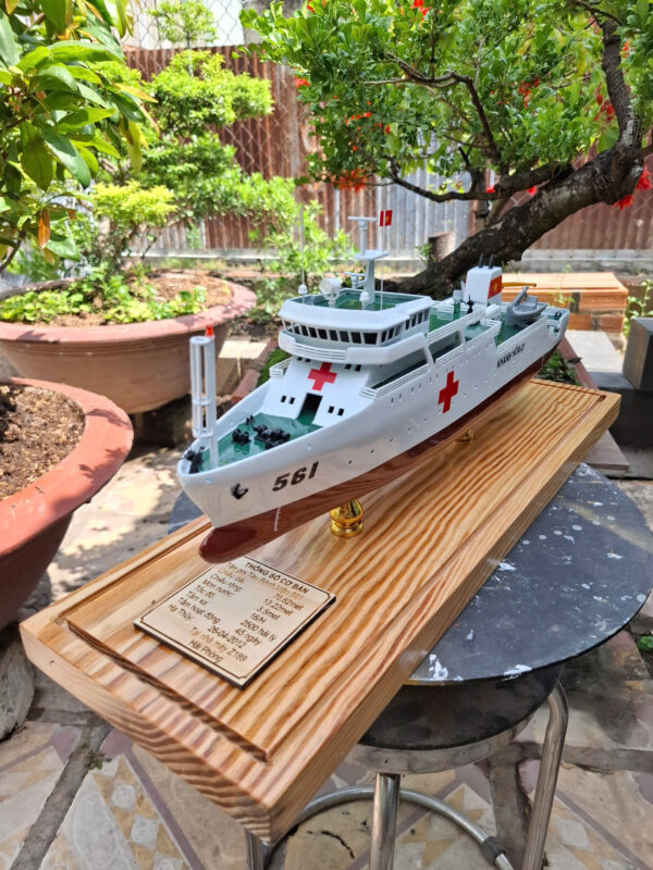 Tàu bệnh viện Khánh Hòa - Hình ảnh 6