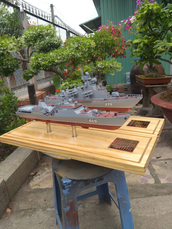 Tàu Gepard 015 & Molniya 375 - Hình ảnh 13