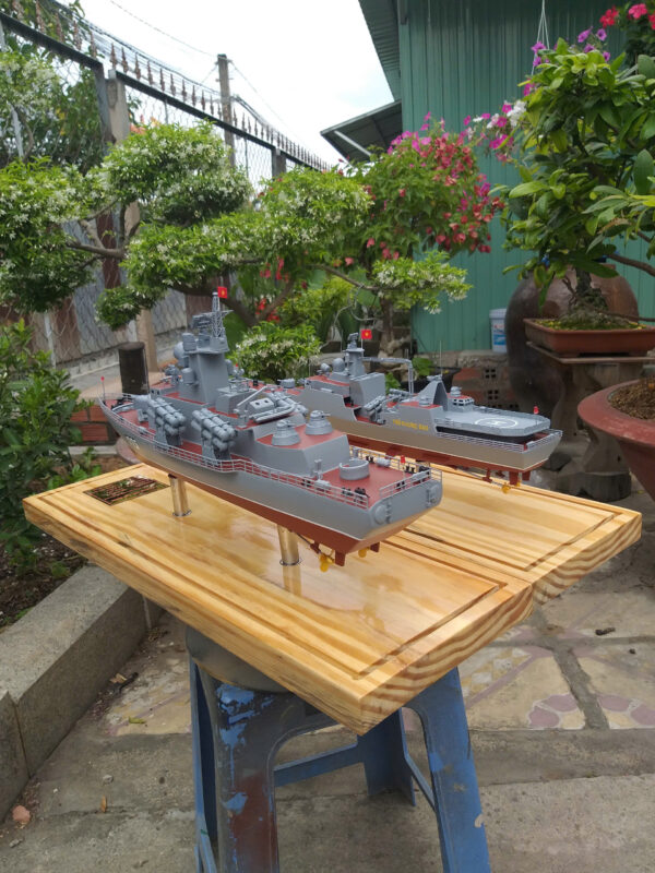 Tàu Gepard 015 & Molniya 375 - Hình ảnh 9