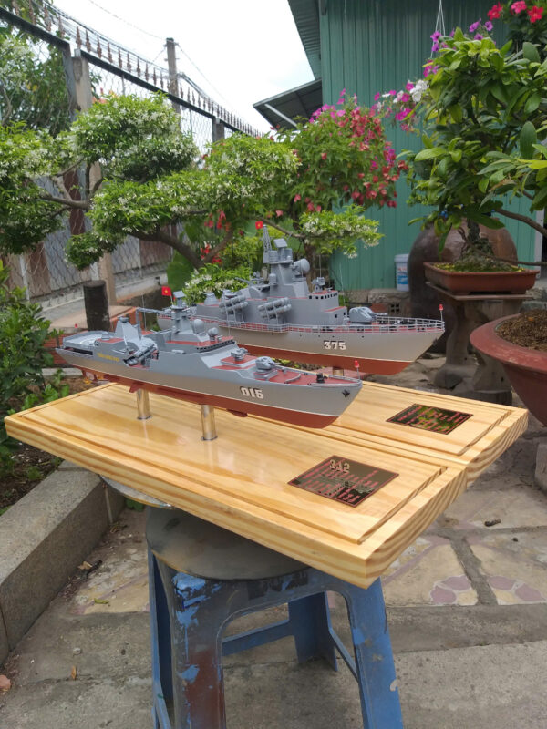 Tàu Gepard 015 & Molniya 375 - Hình ảnh 8