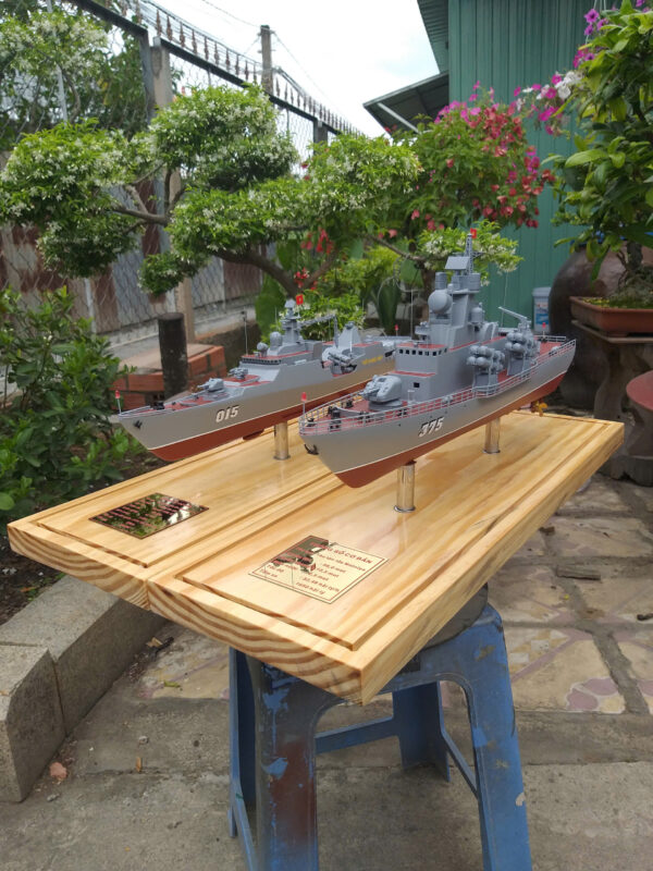 Tàu Gepard 015 & Molniya 375 - Hình ảnh 5